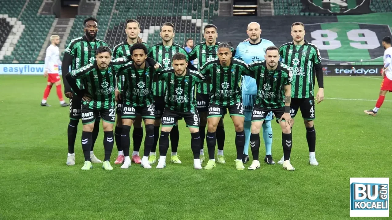 Kocaelispor 2025 - 2026 sezonunda süper ligde başarılı olur mu ?