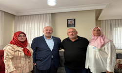 AK Parti Trabzon Teşkilatından Şehit Ailelerine Vefa
