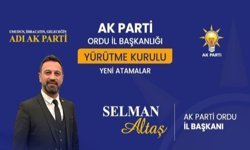 AK Parti Ordu İl Yürütme Kuruluna Yeni Atamalar
