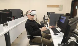 BTÜ’den Avrupa destekli yenilik... Forklift operatörlerine XR teknolojili eğitim simülatörü