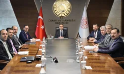 Konya heyeti Sanayi ve Teknoloji Bakanı Mehmet Fatih Kacır’ı ziyaret etti