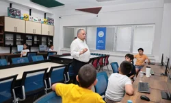 Kayseri Talas'ta teknoloji eğitimleri başlıyor