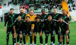 Sakaryaspor Serik Deplasmanından Puansız Dönüyor