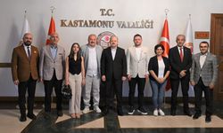 KASDER'de genel kurul heyecanı! Sarsıkoğlu'ndan protokol turu