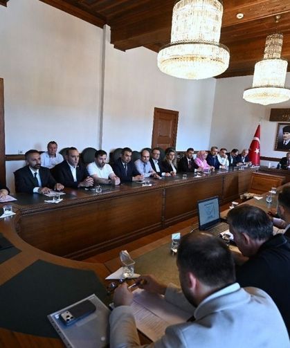 Kastamonu'da gündem sanayi ve teknoloji