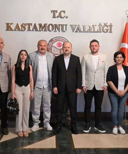 KASDER'de genel kurul heyecanı! Sarsıkoğlu'ndan protokol turu