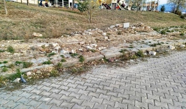 Örencik TOKİ üvey evlat mı? Belediyeye tepki