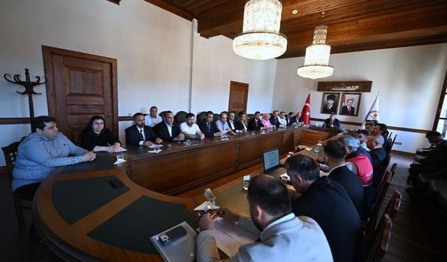 Kastamonu'da gündem sanayi ve teknoloji