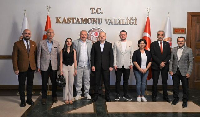 KASDER'de genel kurul heyecanı! Sarsıkoğlu'ndan protokol turu