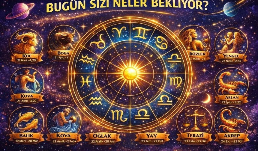 22 Mart 2026 Pazar Günlük Burç Yorumları