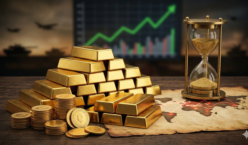 Altın Bayramda Geriledi: Gram 6.400 TL Seviyesine Çekildi