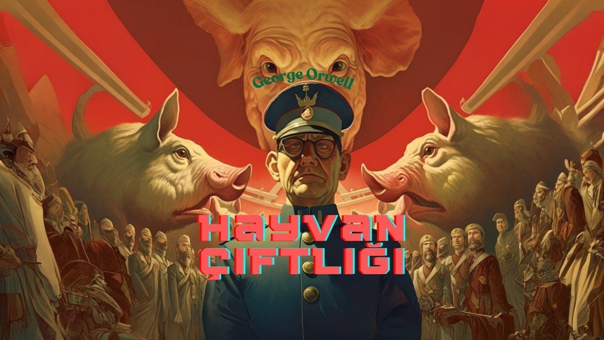 Hayvan Çiftliği: İktidar Ve Yozlaşma