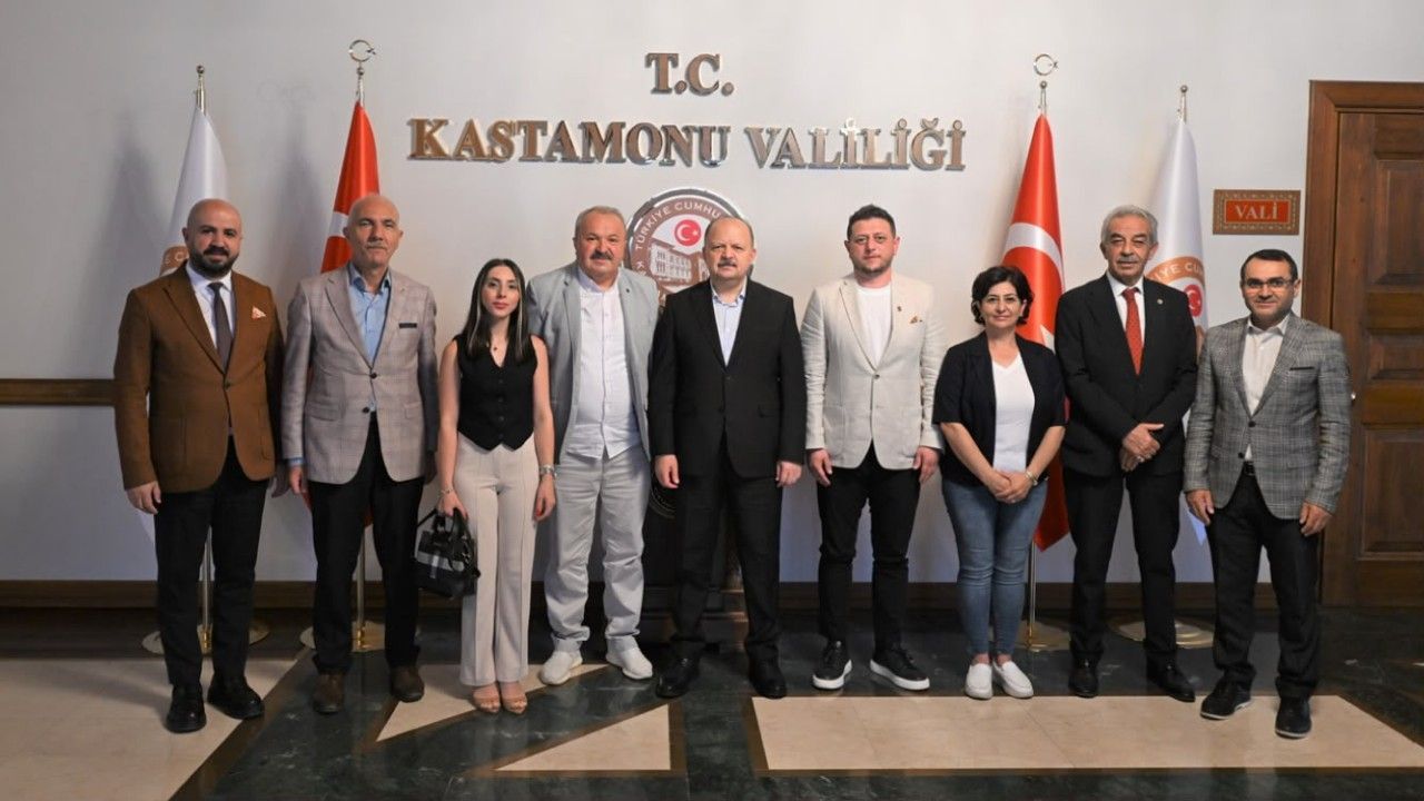 Kasder'de Genel Kurul Heyecanı! Sarsıkoğlu'ndan Protokol Turu